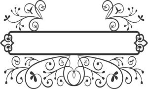 Vector Hoa Văn, Hoa Góc, Đường Viền (6)