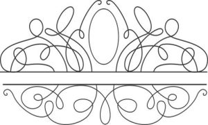 Vector Hoa Văn, Hoa Góc, Đường Viền (60)