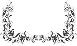 Vector Hoa Văn, Hoa Góc, Đường Viền (61)