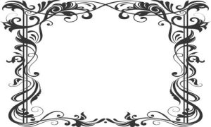 Vector Hoa Văn, Hoa Góc, Đường Viền (62)