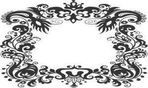 Vector Hoa Văn, Hoa Góc, Đường Viền (63)