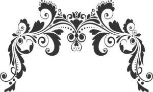 Vector Hoa Văn, Hoa Góc, Đường Viền (69)