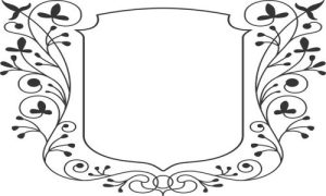 Vector Hoa Văn, Hoa Góc, Đường Viền (7)