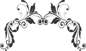 Vector Hoa Văn, Hoa Góc, Đường Viền (70)