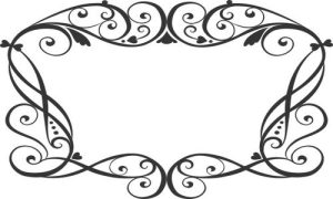 Vector Hoa Văn, Hoa Góc, Đường Viền (71)