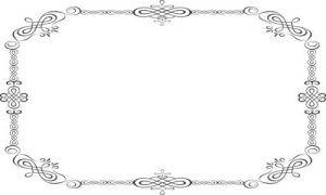 Vector Hoa Văn, Hoa Góc, Đường Viền (72)