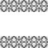Vector Hoa Văn, Hoa Góc, Đường Viền (74)