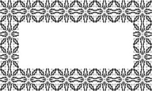 Vector Hoa Văn, Hoa Góc, Đường Viền (74)