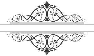 Vector Hoa Văn, Hoa Góc, Đường Viền (76)