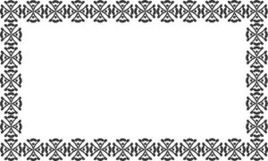 Vector Hoa Văn, Hoa Góc, Đường Viền (79)