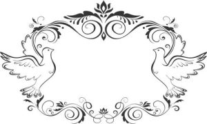 Vector Hoa Văn, Hoa Góc, Đường Viền (82)