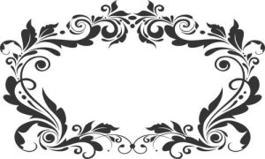 Vector Hoa Văn, Hoa Góc, Đường Viền (83)