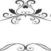 Vector Hoa Văn, Hoa Góc, Đường Viền (84)