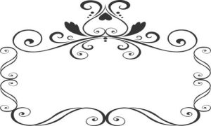 Vector Hoa Văn, Hoa Góc, Đường Viền (84)