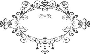 Vector Hoa Văn, Hoa Góc, Đường Viền (85)