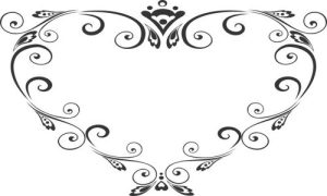 Vector Hoa Văn, Hoa Góc, Đường Viền (87)