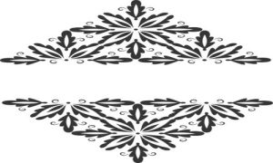 Vector Hoa Văn, Hoa Góc, Đường Viền (89)