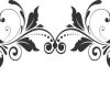 Vector Hoa Văn, Hoa Góc, Đường Viền (94)