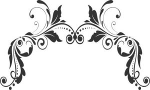 Vector Hoa Văn, Hoa Góc, Đường Viền (94)