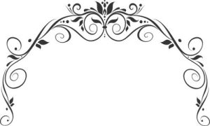 Vector Hoa Văn, Hoa Góc, Đường Viền (97)