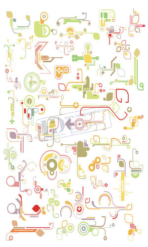 Vector Hoa Văn Infografic