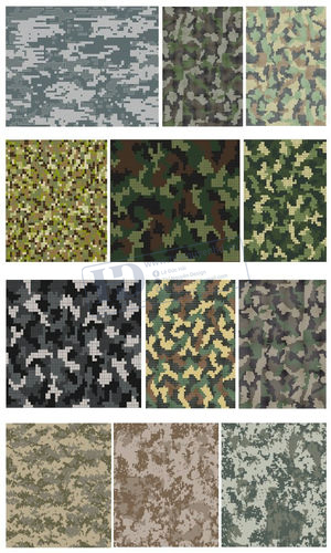 Vector Hoa Văn Rằn Ri, Vector Army (1)