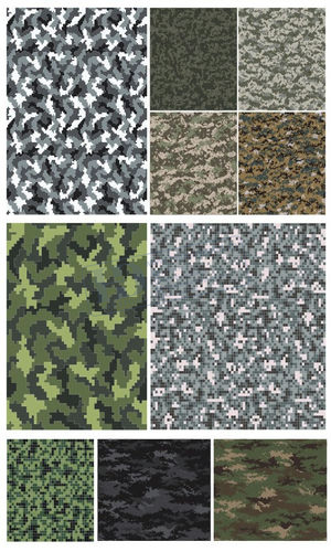 Vector Hoa Văn Rằn Ri, Vector Army (2)