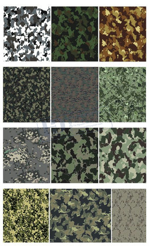 Vector Hoa Văn Rằn Ri, Vector Army (3)