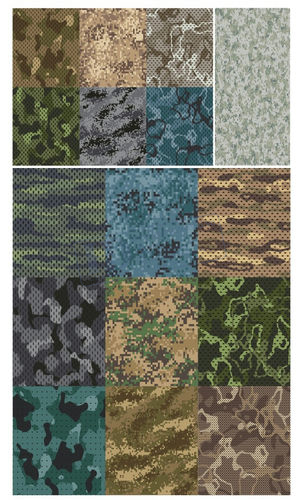 Vector Hoa Văn Rằn Ri, Vector Army (4)