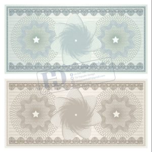 Vector Hoa Văn Tem Bảo Hành, Tem Vỡ, Tem Niêm Yết (13)