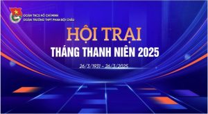 Vector Hội Trại Đoàn Thanh Niên