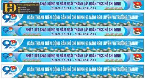 Vector Khẩu Hiệu, Băng Rôn Đoàn Thanh Niên 1