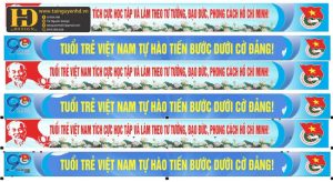 Vector Khẩu Hiệu, Băng Rôn Đoàn Thanh Niên