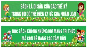 Vector Khẩu Hiệu, Băng Rôn Ngày Hội Đọc Sách