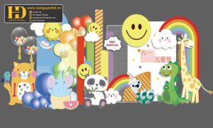 Vector Khung Hình, Mẫu Checkin Trang Trí (1)