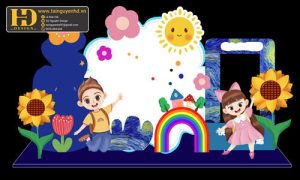 Vector Khung Hình, Mẫu Checkin Trang Trí (20)