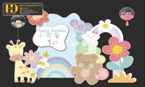 Vector Khung Hình, Mẫu Checkin Trang Trí (24)