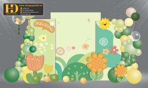 Vector Khung Hình, Mẫu Checkin Trang Trí (30)