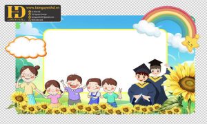 Vector Khung Hình, Mẫu Checkin Trang Trí (36)