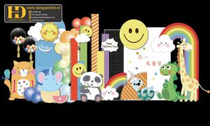 Vector Khung Hình, Mẫu Checkin Trang Trí (37)