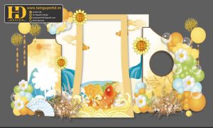 Vector Khung Hình, Mẫu Checkin Trang Trí (38)