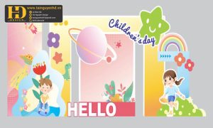 Vector Khung Hình, Mẫu Checkin Trang Trí (41)