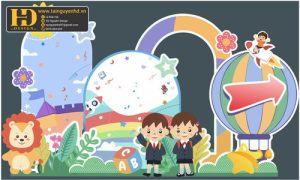 Vector Khung Hình, Mẫu Checkin Trang Trí (43)