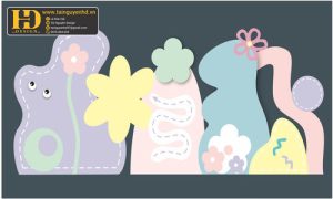 Vector Khung Hình, Mẫu Checkin Trang Trí (47)