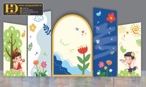 Vector Khung Hình, Mẫu Checkin Trang Trí (56)