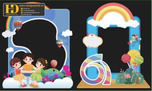 Vector Khung Hình, Mẫu Checkin Trang Trí (57)