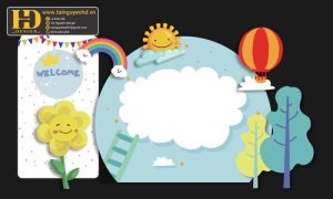 Vector Khung Hình, Mẫu Checkin Trang Trí (6)