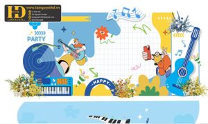 Vector Khung Hình, Mẫu Checkin Trang Trí (60)