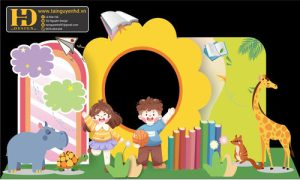 Vector Khung Hình, Mẫu Checkin Trang Trí (67)