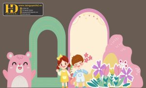 Vector Khung Hình, Mẫu Checkin Trang Trí (68)